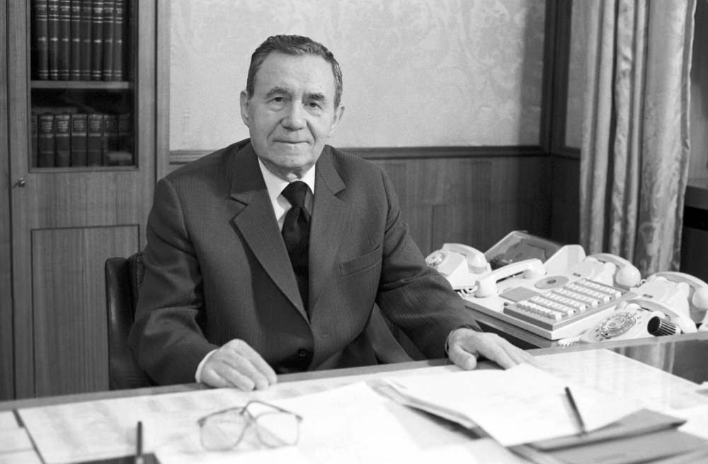 安德烈·葛罗米柯但还是有各种各样的传闻,比如曾有流言蜚语说赖莎