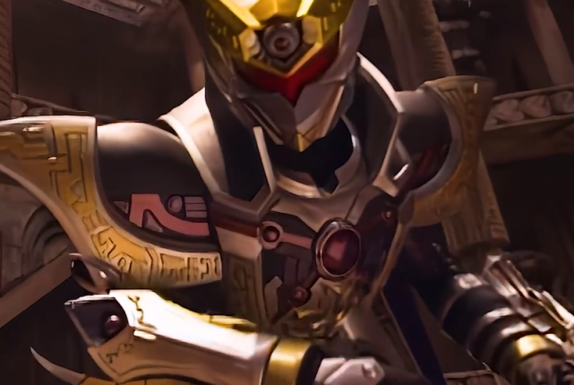 铠甲勇士官方宣传图站位被槽 修罗铠甲:你是不是觉得很幽默_腾讯新闻