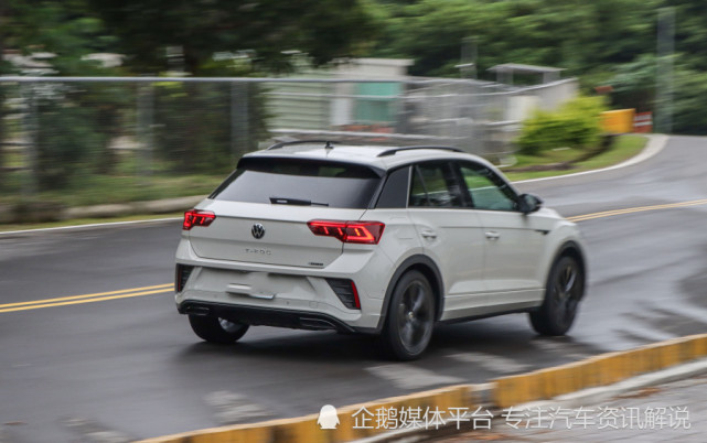 大眾新款suv車型t-roc 330 tsi r-line五一假期試駕報告