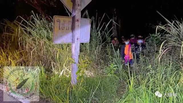 33名偷渡者每人付给"蛇头"2.5万泰铢,刚进泰国美塞就被抓