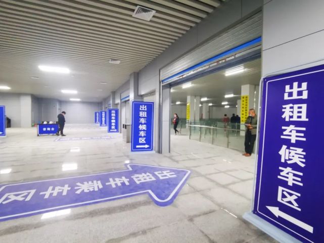 贺州火车站出站通道有新调整