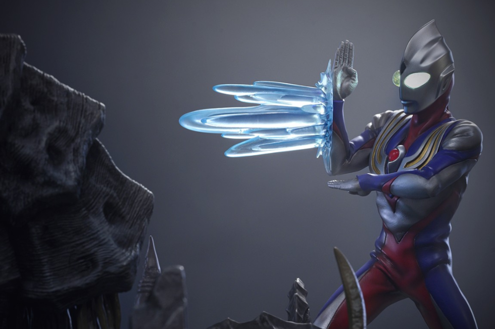 高达五千的迪迦奥特曼tv最终战雕像三流的光线特效配件直接劝退