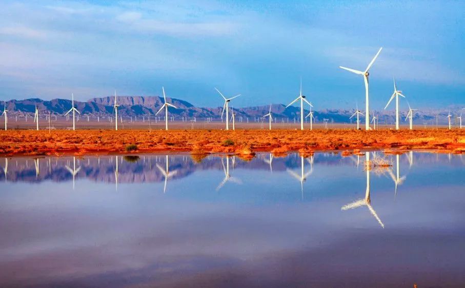 玉门绿色发展风光无限