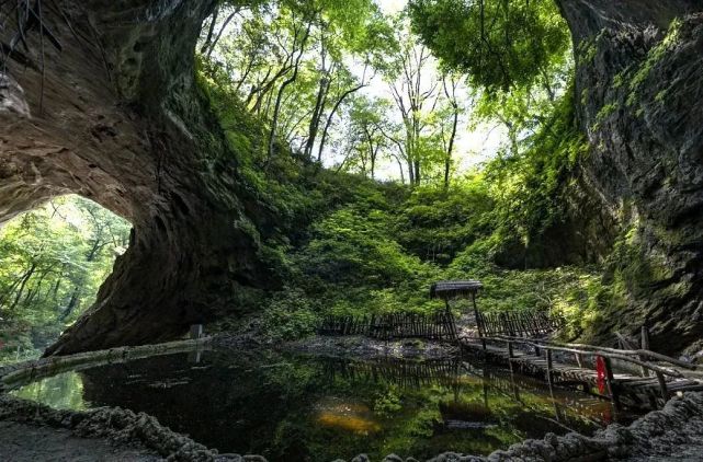 五龍洞國家森林公園景色宜人,環境優美.