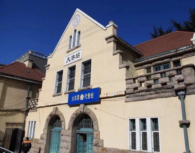 "梦幻青岛"系列作品之大港火车站