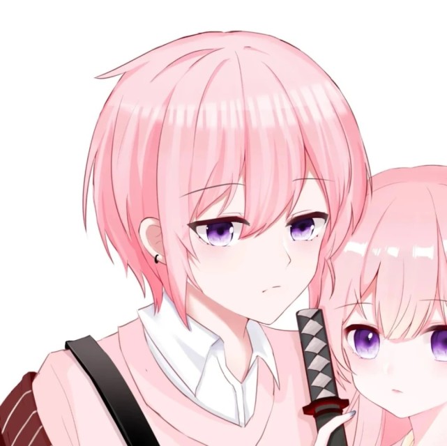 撒狗粮的动漫情头