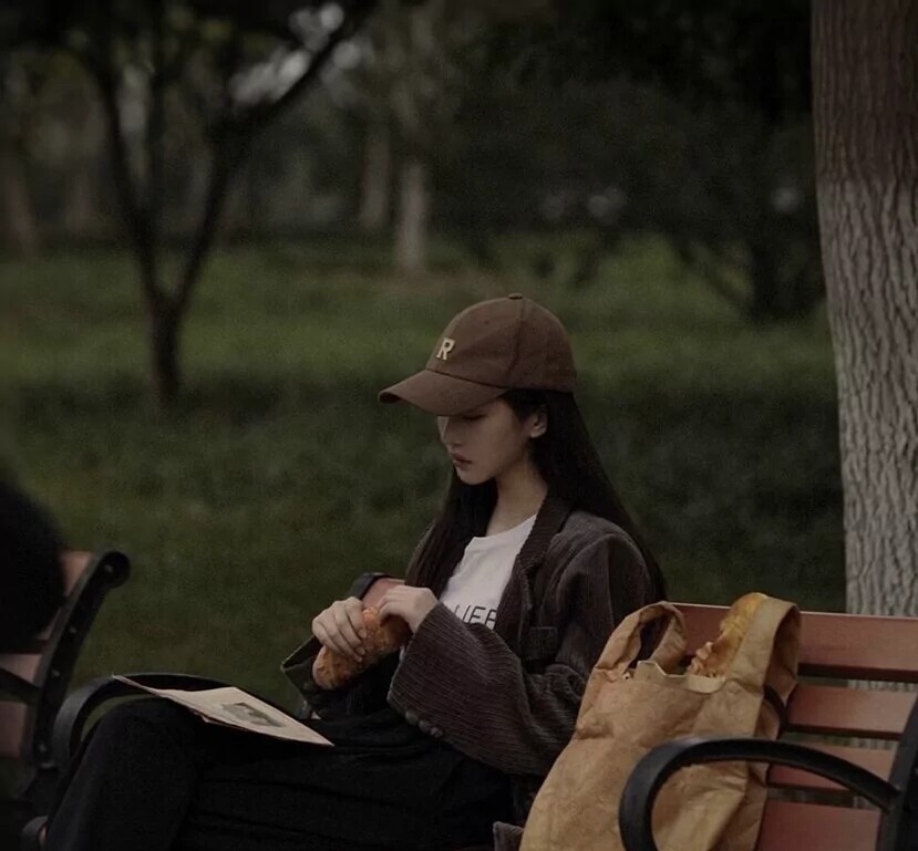 文艺复古女头‖"越来越好,才最实际"插图12