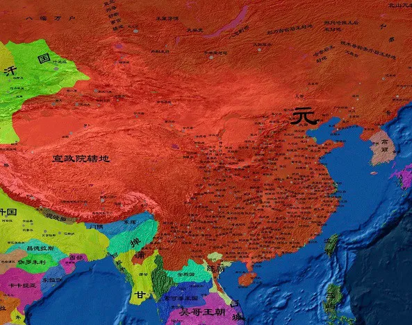 元朝是中国历史的一部分,那元朝对外有没有称自己是"中国"呢?_腾讯新