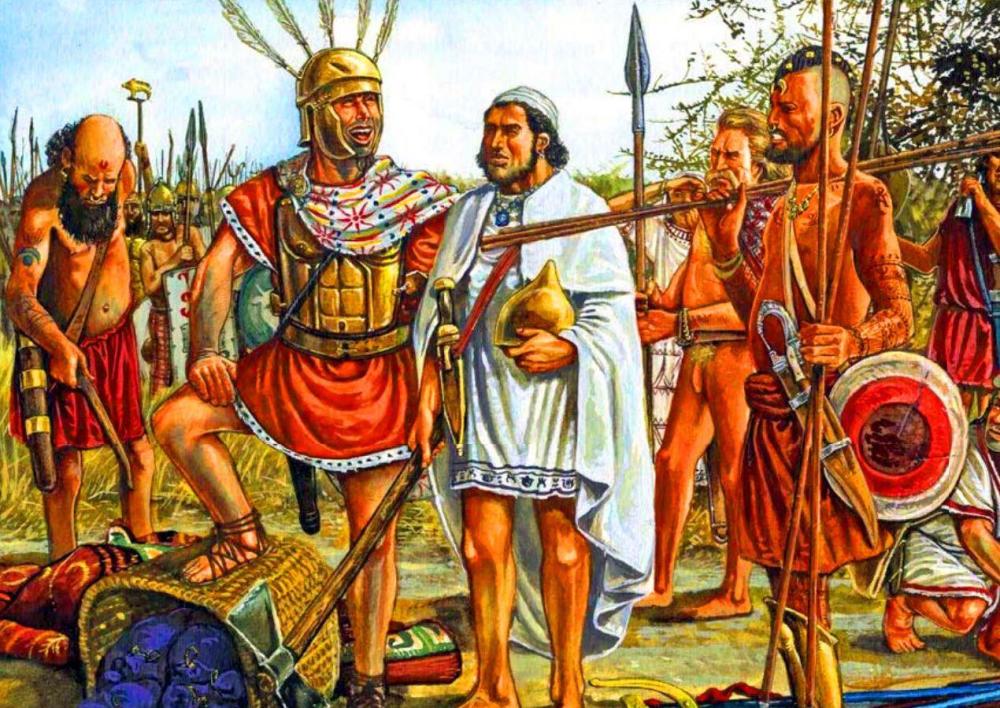 任人宰割凄凉结局令罗马主帅流泪古国迦太基的最终结局