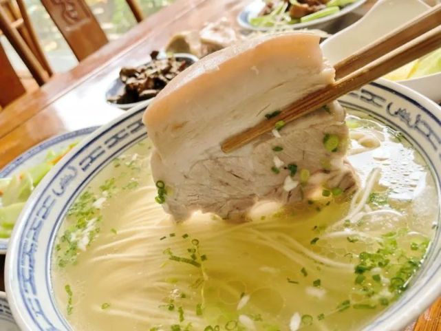 期待苏州夏令美食,一碗枫镇大肉面