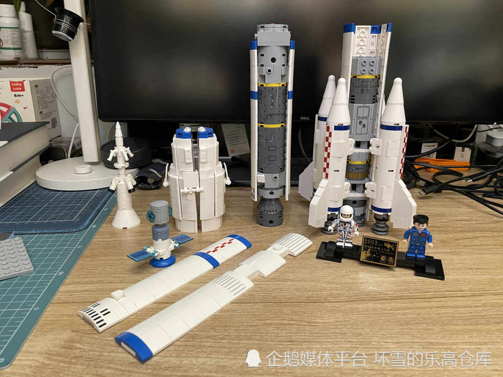 我们的目标是星辰大海森宝长征二号f运载火箭评测