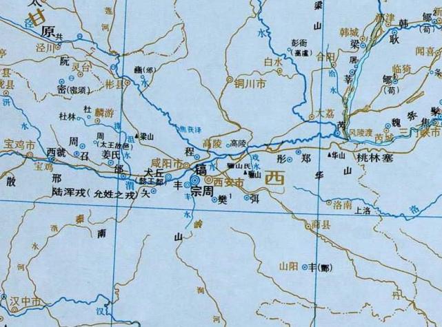 陕西为什么叫三秦？背后有什么历史意义？一文说清楚来龙去脉_腾讯新闻