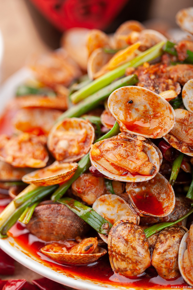 花甲这样炒,鲜嫩多汁,营养不流失