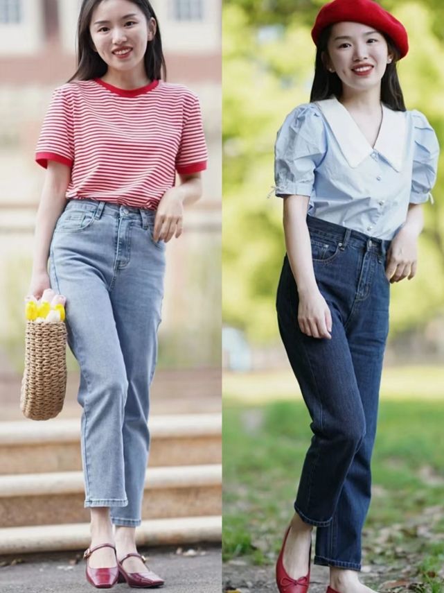 个头矮,腿也短的女生,裤子怎么穿优雅又显高?看完这篇就知道了