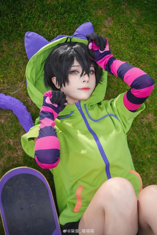 cosplay0450无限滑板知念实也