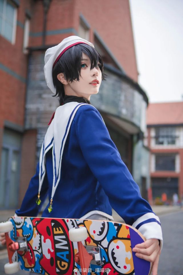 cosplay-0450|《无限滑板》知念实也