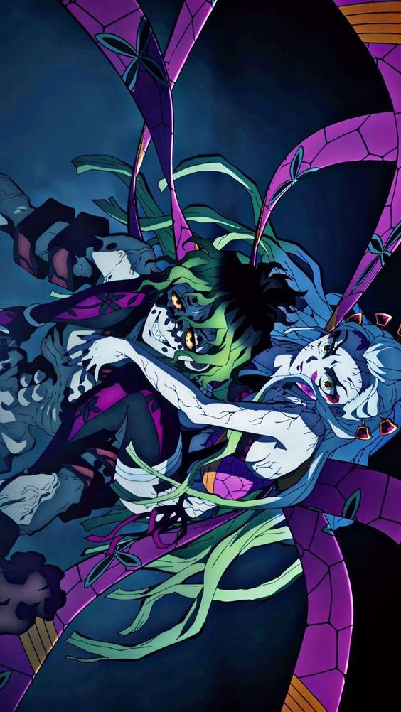 鬼滅の刃　妓夫太郎　ビジュアルアートパネル m57212227792_1.jpg?1735514959