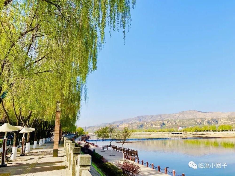 临洮景色美不胜收_腾讯新闻