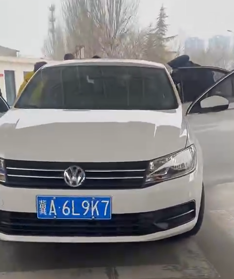 邢台市新河县车牌号:冀a6l9k7李某某非法营运案