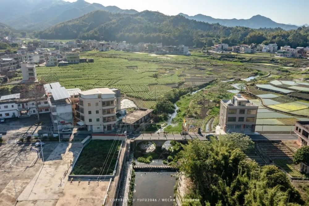 围屋村落记忆潘田镇区华亭村