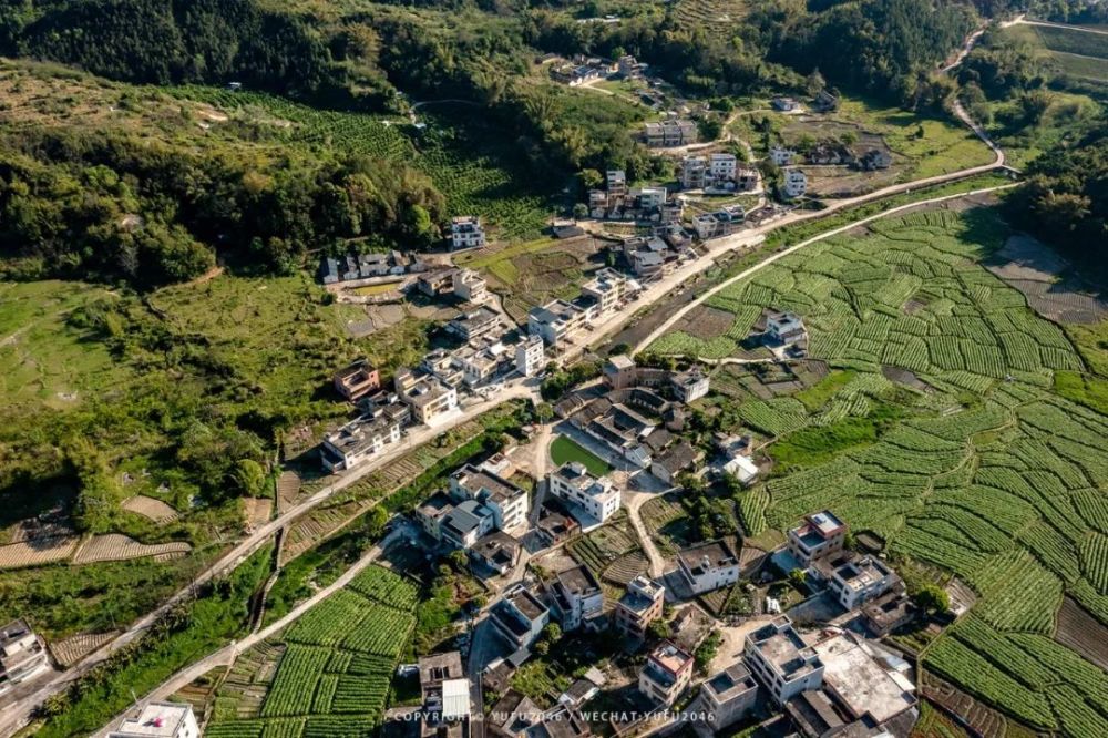 围屋村落记忆潘田镇区华亭村