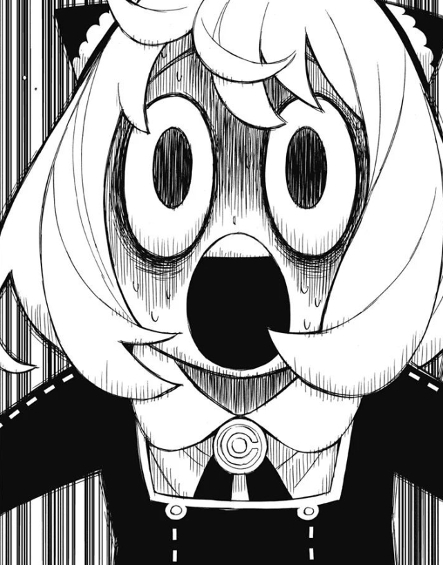 间谍过家家瓜神阿尼娅经典表情包颜艺汇总没人能拒绝这只花生