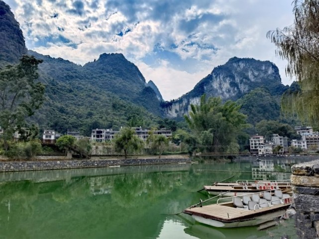 河池凤山三门海景区