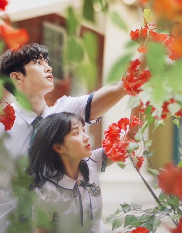 每日推一部剧超高颜值奇幻青春校园漫改韩剧偶然发现的一天