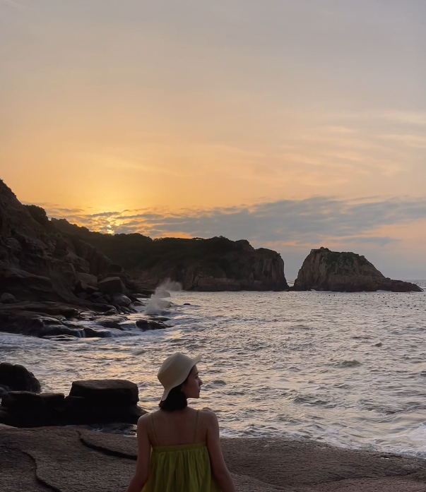 霞浦风光|探秘下尾岛