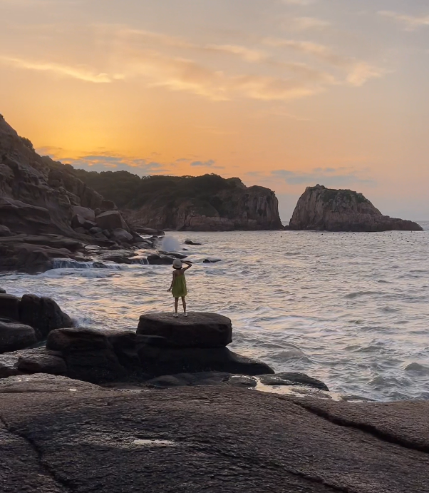 霞浦风光探秘下尾岛