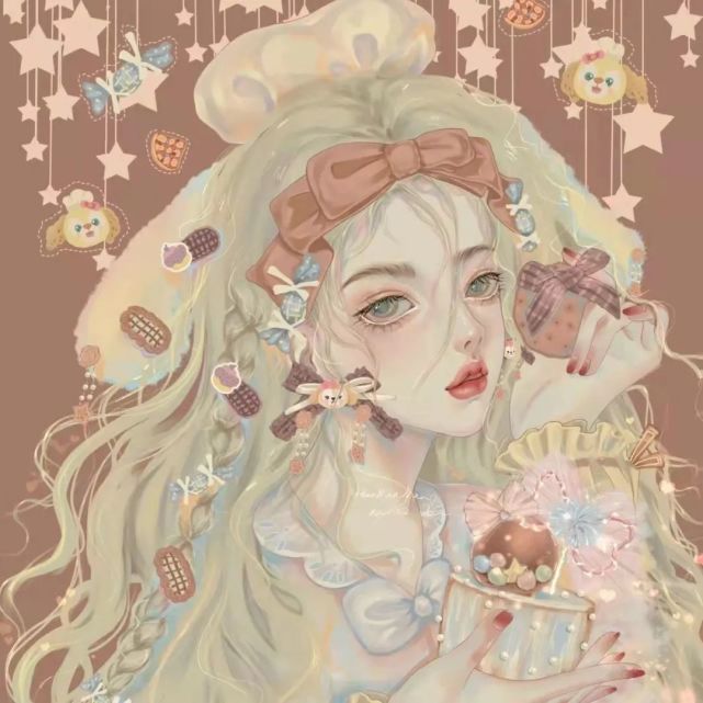 迪士尼星黛露闺蜜头像