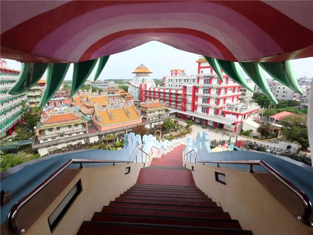 台南的麻豆小镇,藏着电动十八层地狱