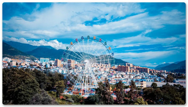 乡村振兴之美丽东川——东川·铜都镇