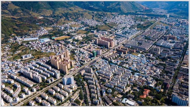 乡村振兴之美丽东川东川铜都镇