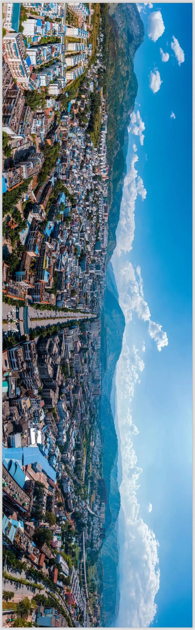 乡村振兴之美丽东川东川铜都镇