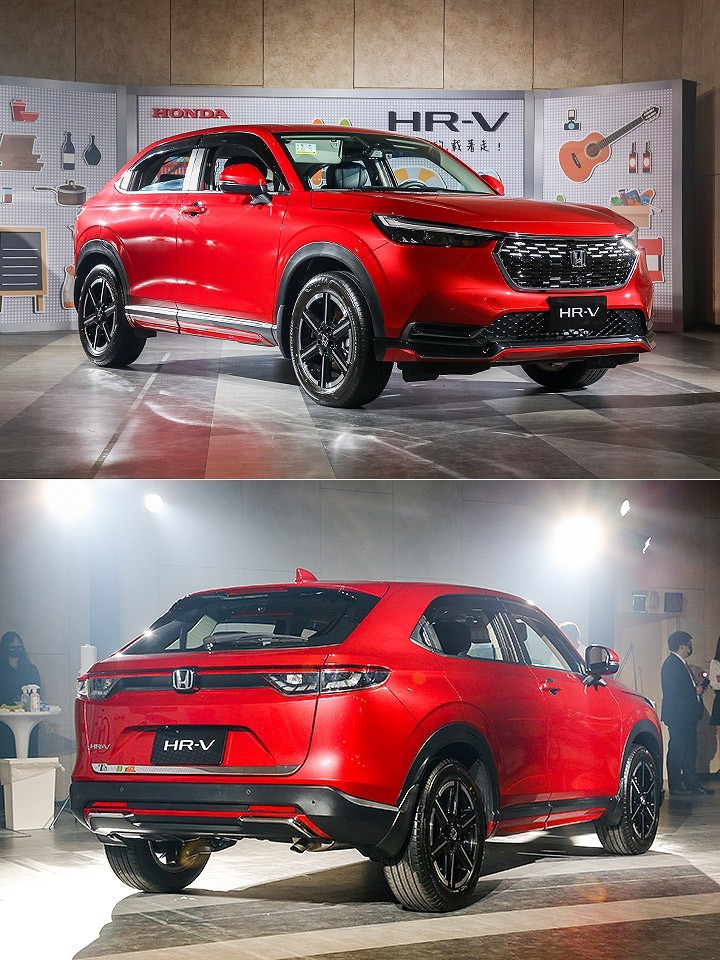 抢先实车实拍本田新一代hr-v,这后排机能谁能不爱_腾讯新闻