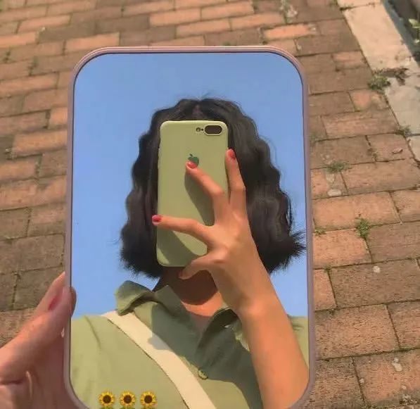 2022年单人头像-超全的女生短发头像