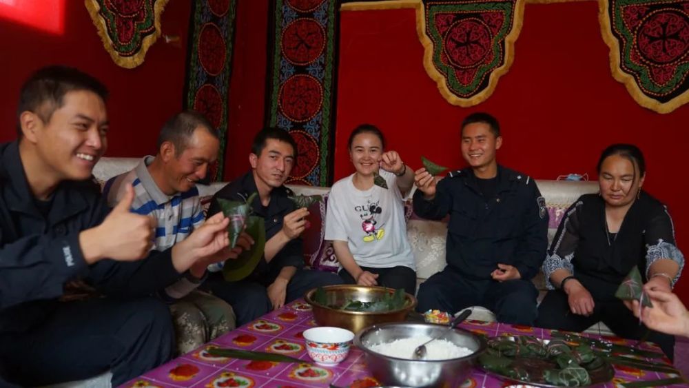 青年五四奖章"获得集体:和田边境管理支队赛图拉边境派出所_腾讯新闻