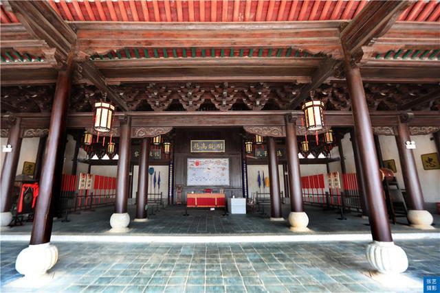 建水有座明清最大衙门，临安府署“威武升堂”，现明清滇南景观_腾讯新闻
