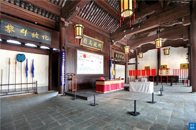 建水有座明清最大衙门，临安府署“威武升堂”，现明清滇南景观_腾讯新闻