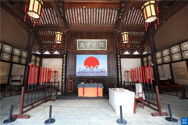 建水有座明清最大衙门，临安府署“威武升堂”，现明清滇南景观_腾讯新闻