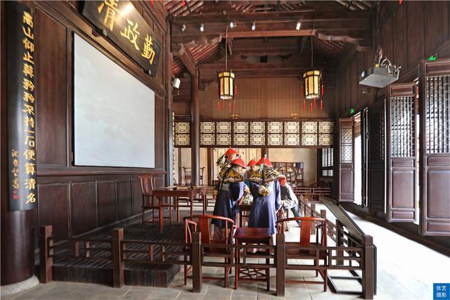 建水有座明清最大衙门，临安府署“威武升堂”，现明清滇南景观_腾讯新闻