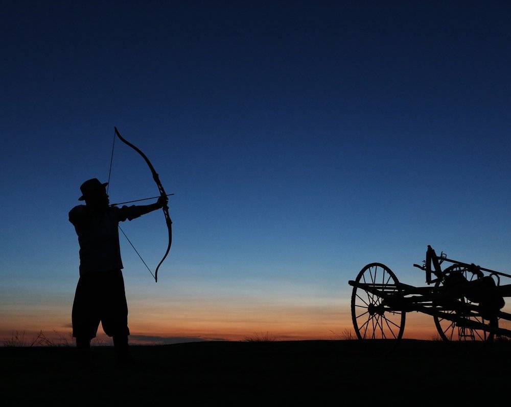 射箭偏爱男人钱包