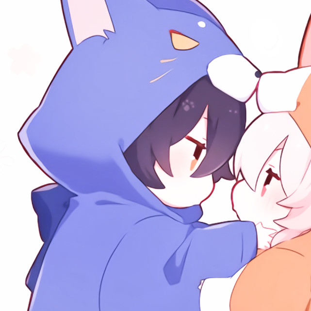 超甜动漫情头耐心听我讲废话是你对我的温柔