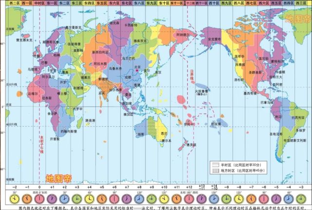 格林尼治天文台原址有一条南北方向的线,定为0°经线(或称本初子午线)