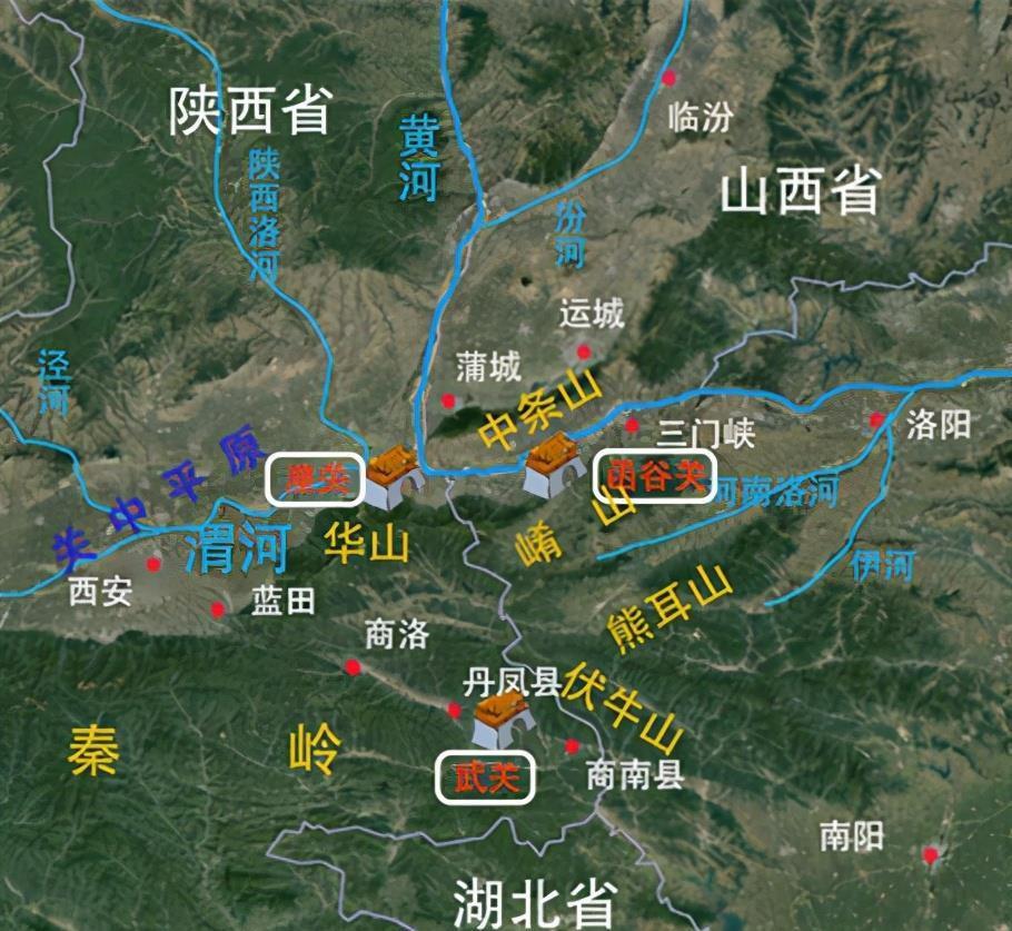 陝西錦繡山川中華腹地天下之中一把金鑰匙開啟八千年文明