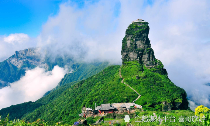 中国的四大名山（四大名山及五岳是哪些）