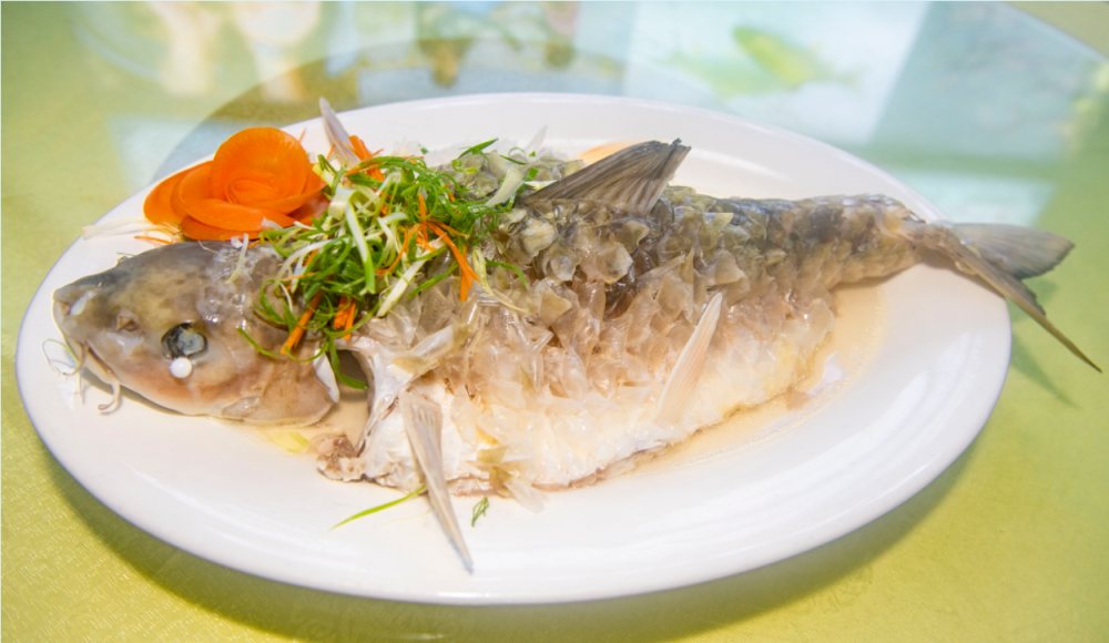 清蒸从化流溪娟鱼"获得地理标志商标是一个对品质的认可.