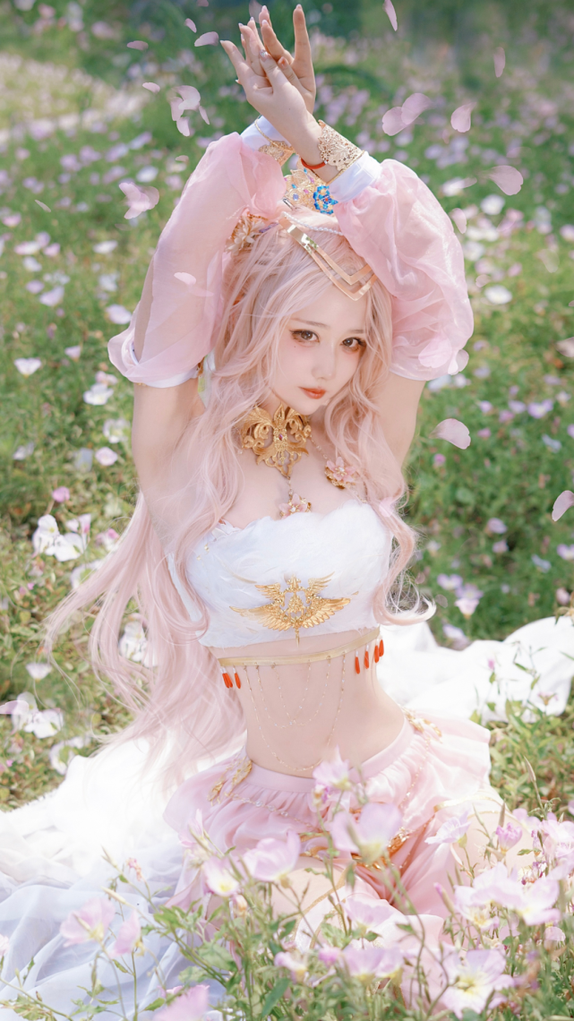 cos:永劫无间迦南-浣烟纱cos正片@镜酱