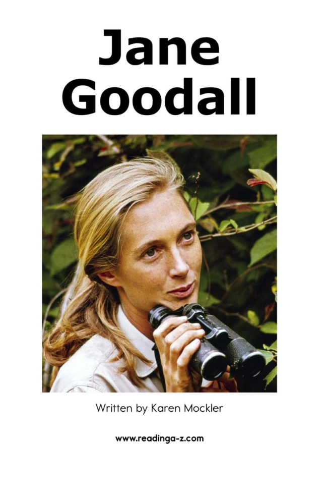 jane goodall